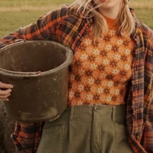 Free People Sweater Body Suit - Picture 2 of 4